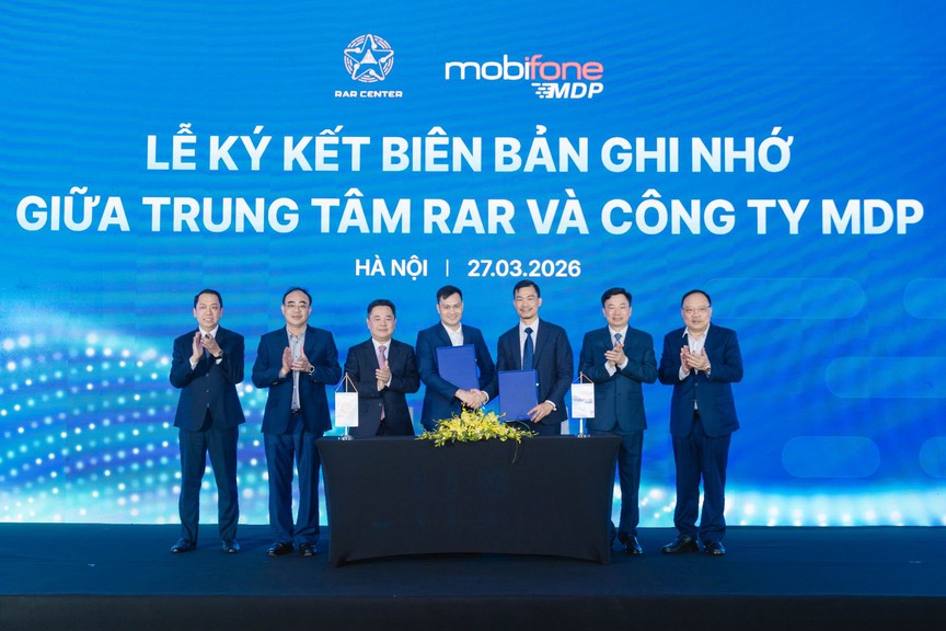 Công ty CP Thanh toán số MobiFone - MDP chính thức ra mắt, định hình hạ tầng thanh toán số thế hệ mới tại Việt Nam- Ảnh 4.