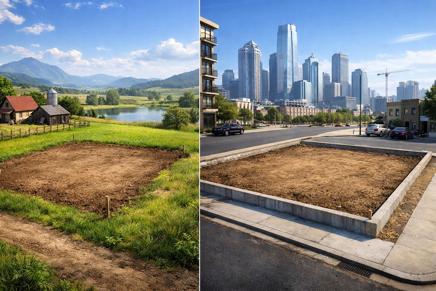 Từ bây giờ, sẽ có thay đổi về thông tin trên sổ đỏ liên quan đến đất ở nông thôn thành đô thị- Ảnh 2.