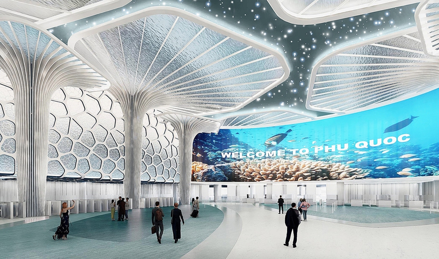 Sân bay Phú Quốc theo tiêu chuẩn Changi sẽ đẹp và hiện đại cỡ nào? - Ảnh 3.