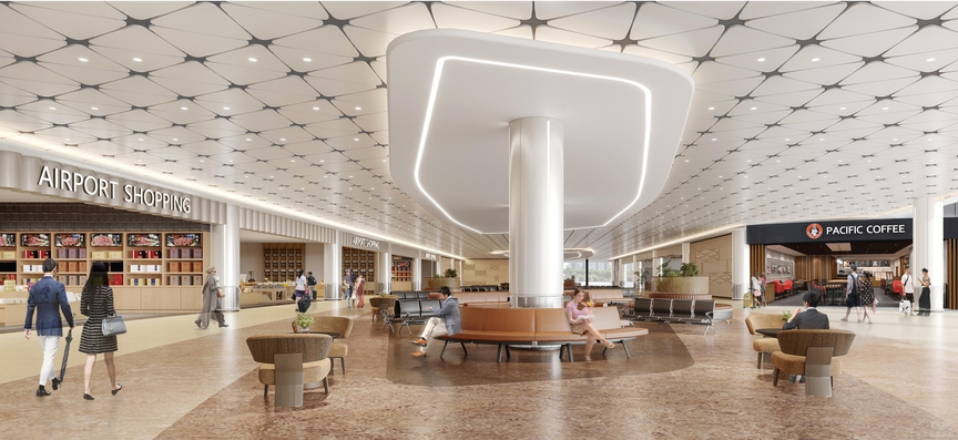 Sân bay Phú Quốc theo tiêu chuẩn Changi sẽ đẹp và hiện đại cỡ nào? - Ảnh 2.