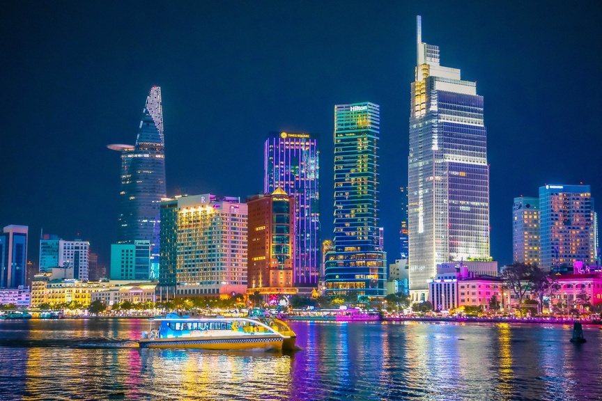 TP. HCM đặt mục tiêu đến năm 2030 lọt Top 50 đô thị thông minh trên thế giới. Nguồn ảnh: Báo Chính phủ