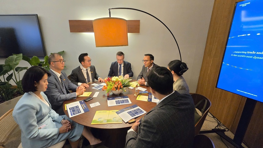 Nam A Bank mở rộng mạng lưới đối tác toàn cầu, cầu nối cho doanh nghiệp Việt bứt phá- Ảnh 1.