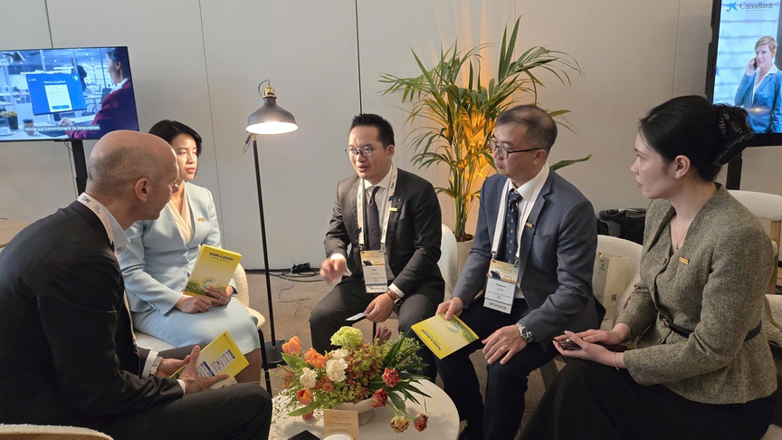 Nam A Bank mở rộng mạng lưới đối tác toàn cầu, cầu nối cho doanh nghiệp Việt bứt phá- Ảnh 2.