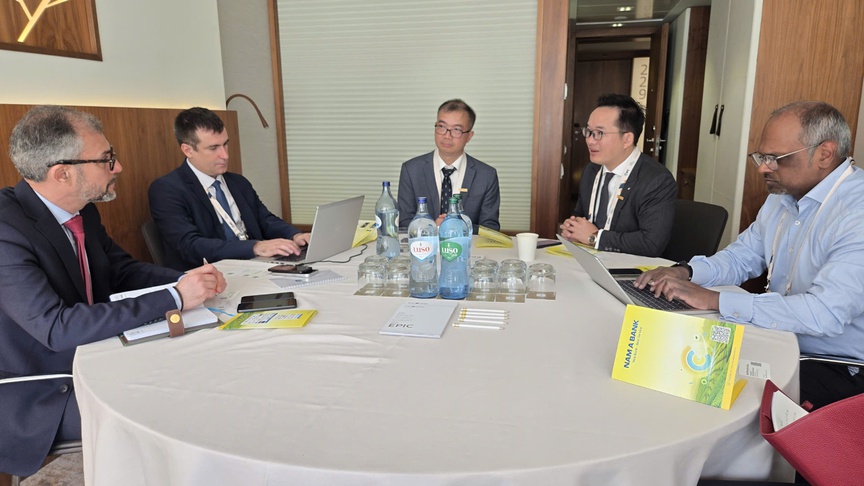 Nam A Bank mở rộng mạng lưới đối tác toàn cầu, cầu nối cho doanh nghiệp Việt bứt phá- Ảnh 3.