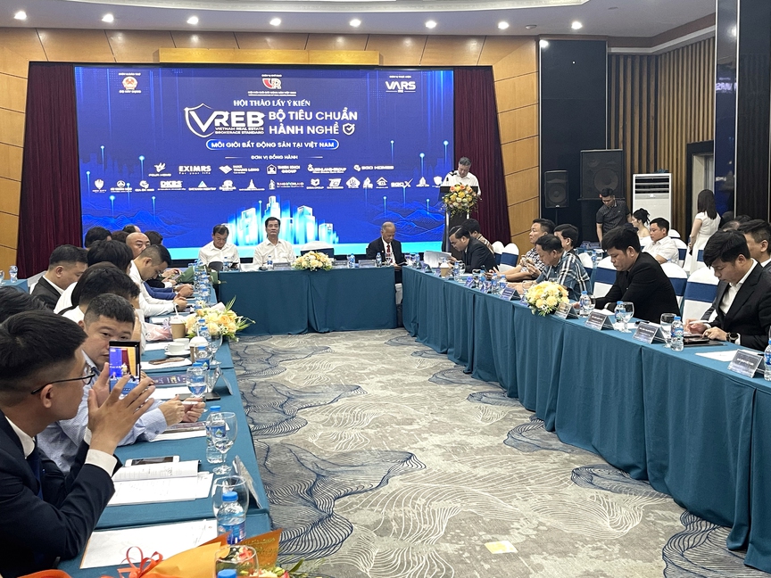 VARS lấy ý kiến về bộ tiêu chuẩn hành nghề môi giới bất động sản tại Việt Nam- Ảnh 1.