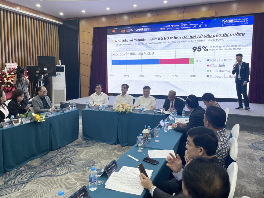 VARS lấy ý kiến về bộ tiêu chuẩn hành nghề môi giới bất động sản tại Việt Nam- Ảnh 2.