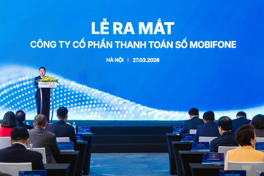 Công ty CP Thanh toán số MobiFone - MDP chính thức ra mắt, định hình hạ tầng thanh toán số thế hệ mới tại Việt Nam- Ảnh 2.