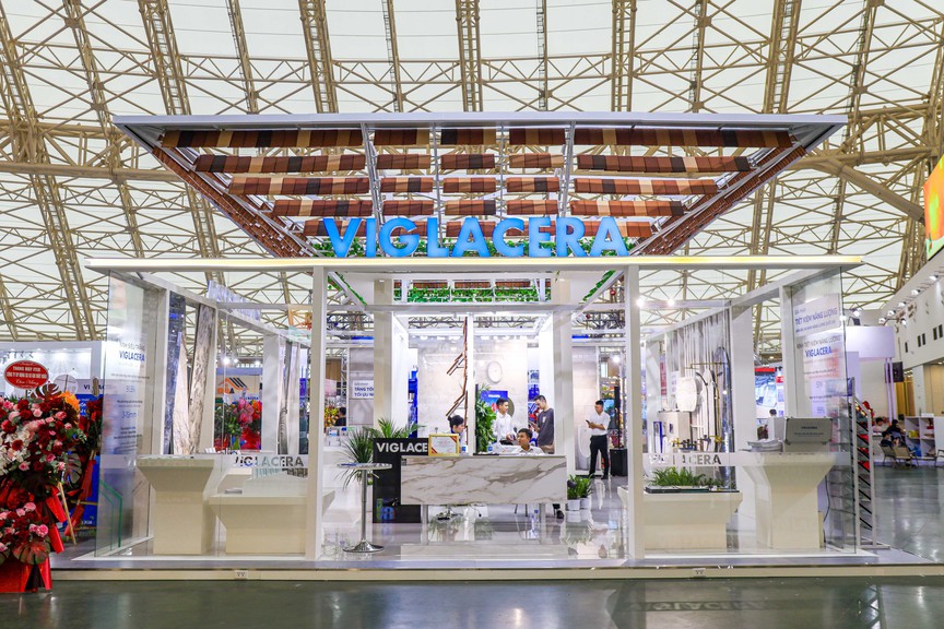 Toàn cảnh triển lãm Vietbuild Hà Nội 2026 quy tụ 2.500 gian hàng ngành xây dựng- Ảnh 3. Toàn cảnh triển lãm Vietbuild Hà Nội 2026 quy tụ 2.500 gian hàng ngành xây dựng- Ảnh 3.