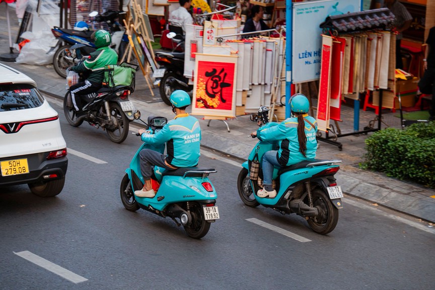 Tài xế nói về chính sách "3 năm miễn phí" của GSM: Món hời hiếm có trên thị trường, 3 năm lãi thêm một chiếc xe- Ảnh 2. Tài xế nói về chính sách "3 năm miễn phí" của GSM: Món hời hiếm có trên thị trường, 3 năm lãi thêm một chiếc xe- Ảnh 2.