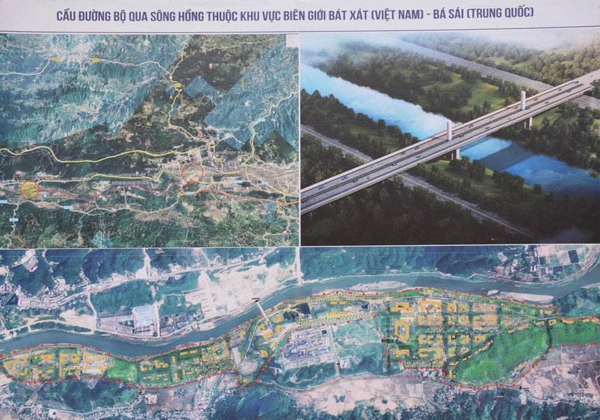 Sắp thông xe cầu dây văng 1.500 tỷ nối thẳng Việt Nam - Trung Quốc- Ảnh 2.