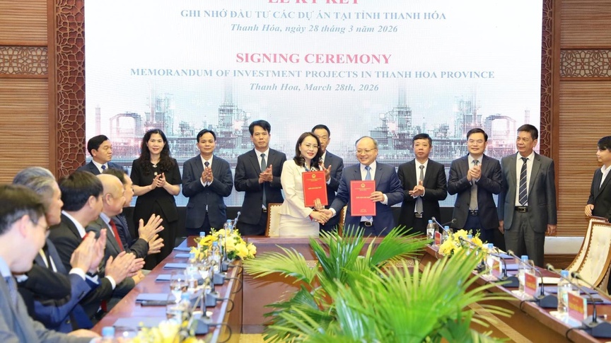 Hình ảnh tại lễ ký kết. Nguồn ảnh: FLC Group Hình ảnh tại lễ ký kết. Nguồn ảnh: FLC Group