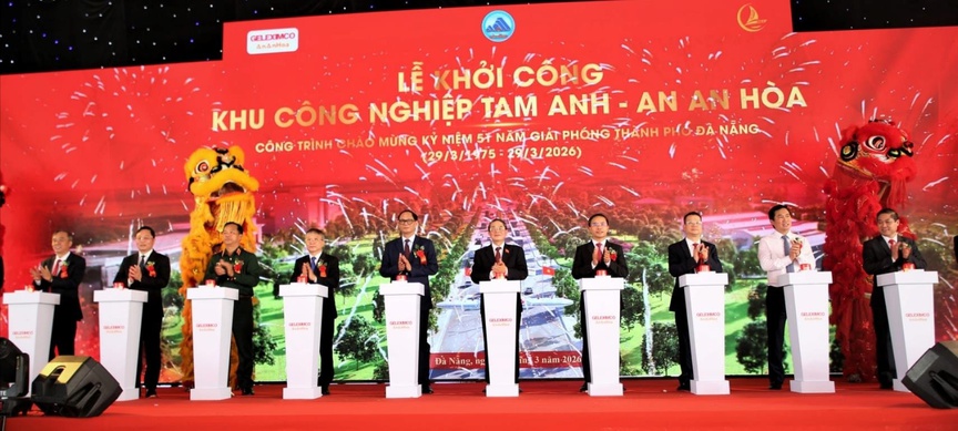 Hình ảnh tại lễ khởi công. Nguồn ảnh: Báo Đà Nẵng