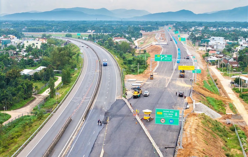 Việt Nam sắp vận hành 2 cao tốc kết nghìn tỷ kết nối miền Trung - Tây Nguyên- Ảnh 1.