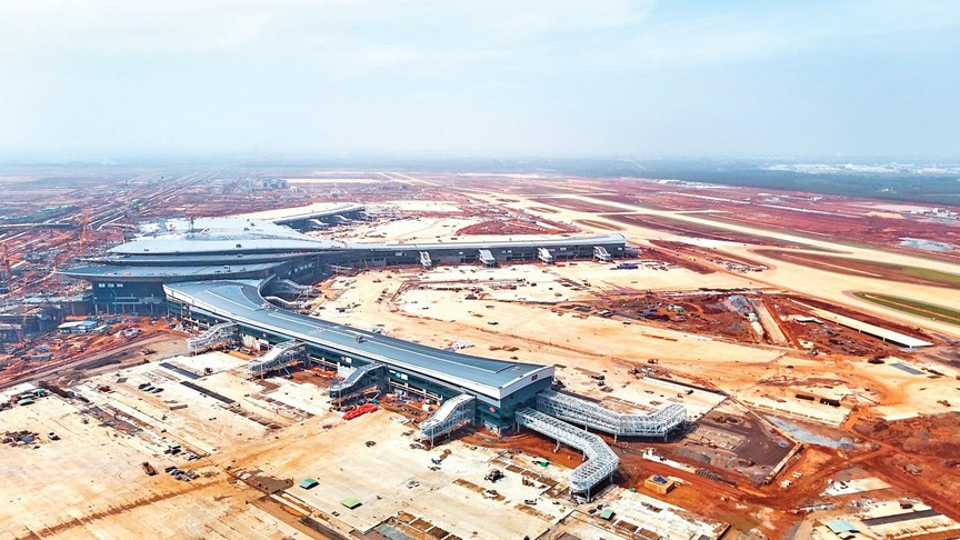 Khẩn cấp xây dựng tuyến đường sắt kết nối TP. HCM với siêu sân bay lớn nhất Việt Nam- Ảnh 1.