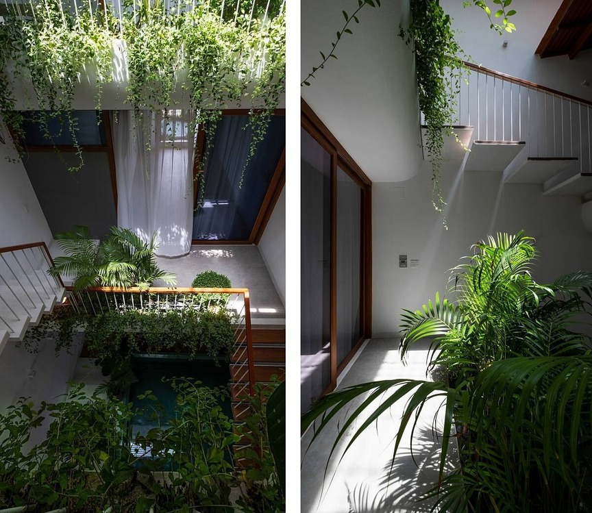 Căn biệt thự 8 tầng phong cách Tropical Modernism xanh mát giữa phố biển Nha Trang- Ảnh 3.