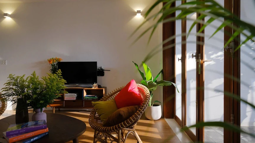 Căn biệt thự 8 tầng phong cách Tropical Modernism xanh mát giữa phố biển Nha Trang- Ảnh 6.