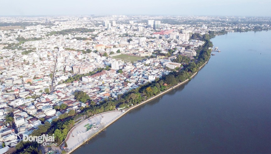 Một góc của phường Trấn Biên, tỉnh Đồng Nai. Nguồn ảnh: Báo Đồng Nai