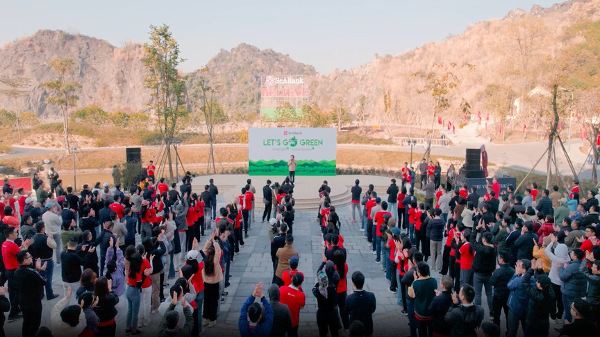 Tập đoàn BRG trồng gần 1,1 triệu cây xanh - khẳng định trách nhiệm với cộng đồng- Ảnh 1.