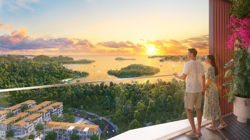 Sun Property ra mắt tòa tháp Thanh Long - vị trí biệt lập, ba mặt hướng biển- Ảnh 1.