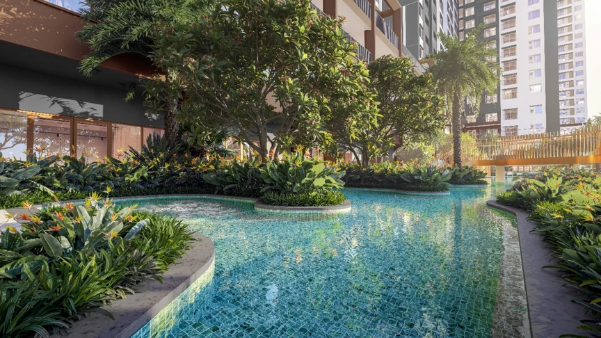 The Emerald Garden View: Tâm điểm an cư tại “siêu đô thị” mới- Ảnh 2. The Emerald Garden View: Tâm điểm an cư tại “siêu đô thị” mới- Ảnh 2.