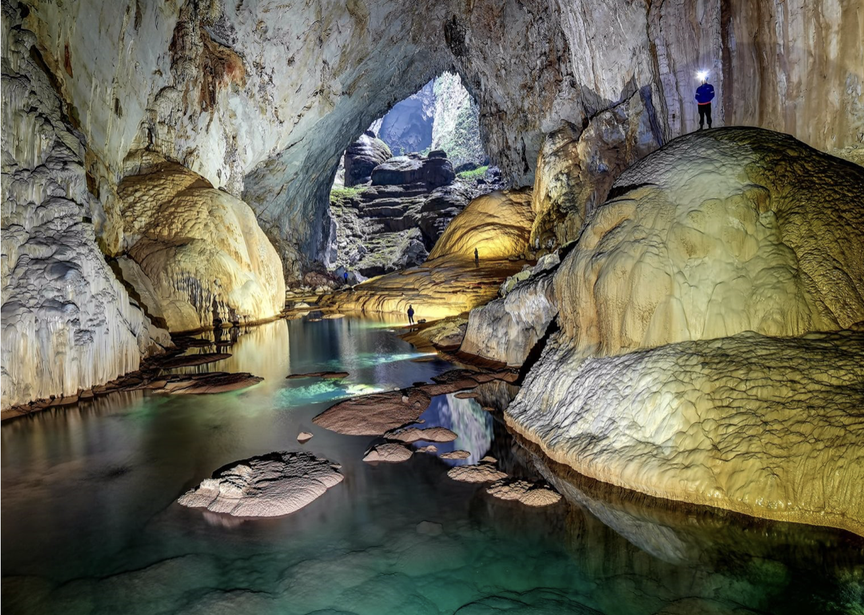 Hang động lớn nhất thế giới của Việt Nam đón tin vui- Ảnh 2. Hang động lớn nhất thế giới của Việt Nam đón tin vui- Ảnh 2.