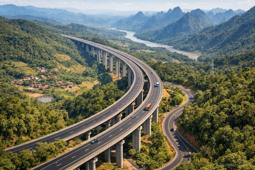 Đức Long Gia Lai (DLG) trở lại đường đua hạ tầng, góp mặt cùng doanh nghiệp ngoại tại dự án cao tốc gần 13.000 tỷ- Ảnh 3.