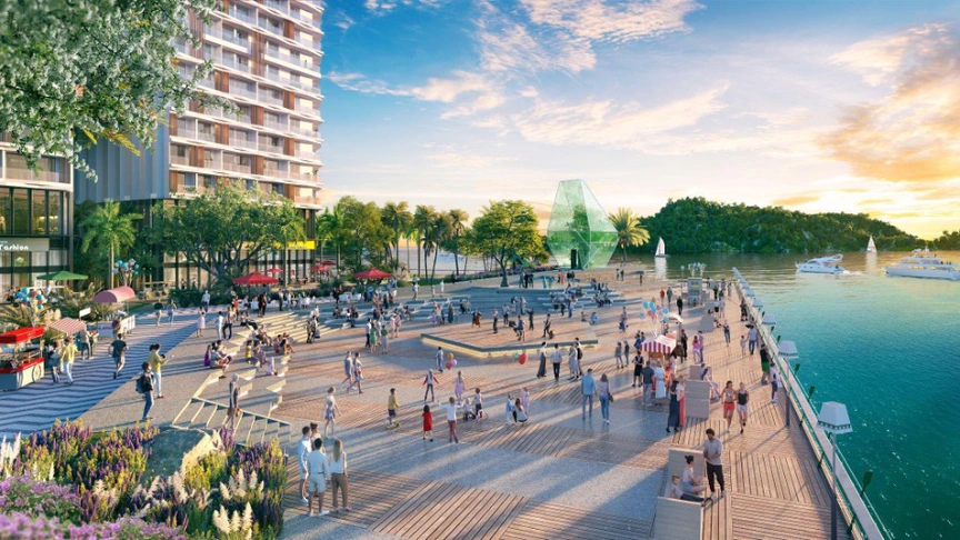 Sun Property ra mắt tòa tháp Thanh Long - vị trí biệt lập, ba mặt hướng biển- Ảnh 2.