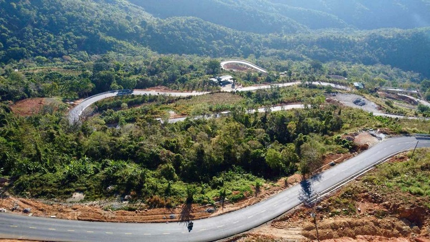 Sắp thông xe cung đường mới gần 1.500 tỷ băng qua con đèo hiểm trở, kết nối đến Đà Lạt- Ảnh 1. Sắp thông xe cung đường mới gần 1.500 tỷ băng qua con đèo hiểm trở, kết nối đến Đà Lạt- Ảnh 1.