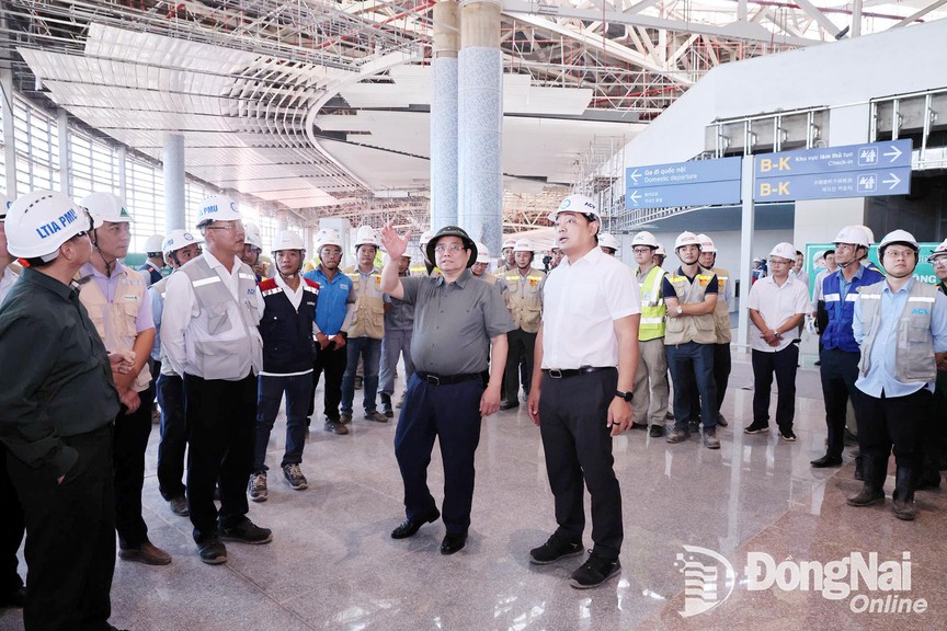 Siêu sân bay 16 tỷ USD lớn nhất Việt Nam sẽ 'về đích' trước quý III/2026- Ảnh 2.