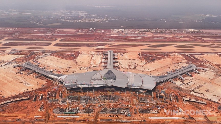 Siêu sân bay 16 tỷ USD lớn nhất Việt Nam sẽ 'về đích' trước quý III/2026- Ảnh 1.