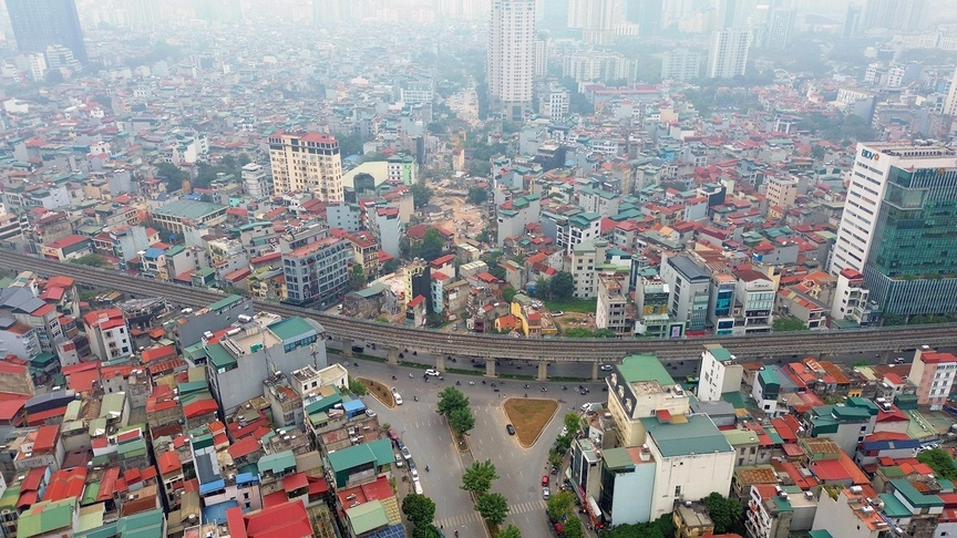 Tuyến Vành đai 2,5 đoạn nút giao Cầu Giấy – Nguyễn Văn Huyên đến Dương Đình Nghệ. Nguồn ảnh: Internet Tuyến Vành đai 2,5 đoạn nút giao Cầu Giấy – Nguyễn Văn Huyên đến Dương Đình Nghệ. Nguồn ảnh: Internet