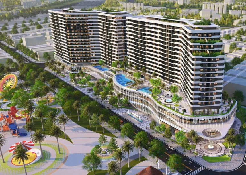 Đề xuất miễn thi tuyển kiến trúc đối với công trình chung cư có chức năng thương mại- Ảnh 2.