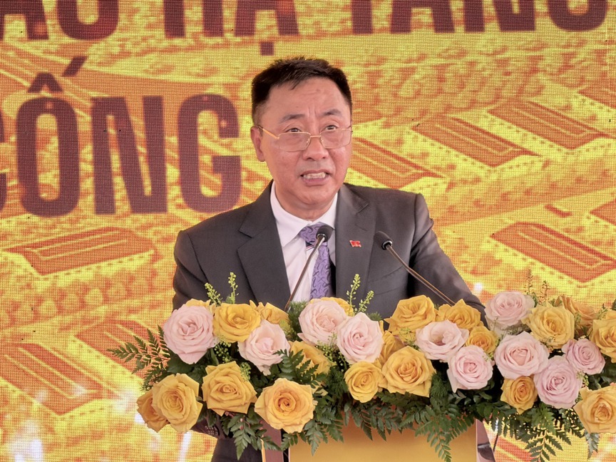 Tập đoàn T&T Group khởi công khu công nghiệp thế hệ mới quy mô gần 200ha tại An Giang- Ảnh 3. Tập đoàn T&T Group khởi công khu công nghiệp thế hệ mới quy mô gần 200ha tại An Giang- Ảnh 3.