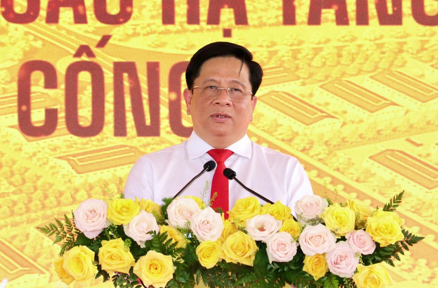 Tập đoàn T&T Group khởi công khu công nghiệp thế hệ mới quy mô gần 200ha tại An Giang- Ảnh 4. Tập đoàn T&T Group khởi công khu công nghiệp thế hệ mới quy mô gần 200ha tại An Giang- Ảnh 4.