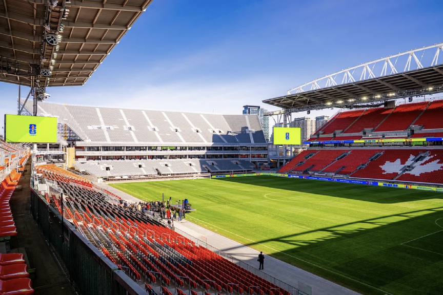 Chính thức hoàn thành 1 sân vận động ở World Cup 2026, sức chứa lên tới 45.000 chỗ ngồi- Ảnh 1.