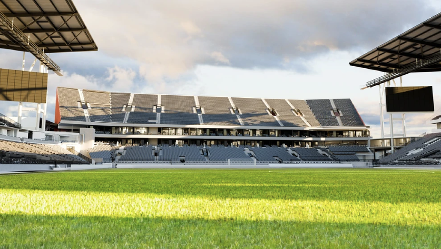 Chính thức hoàn thành 1 sân vận động ở World Cup 2026, sức chứa lên tới 45.000 chỗ ngồi- Ảnh 2.