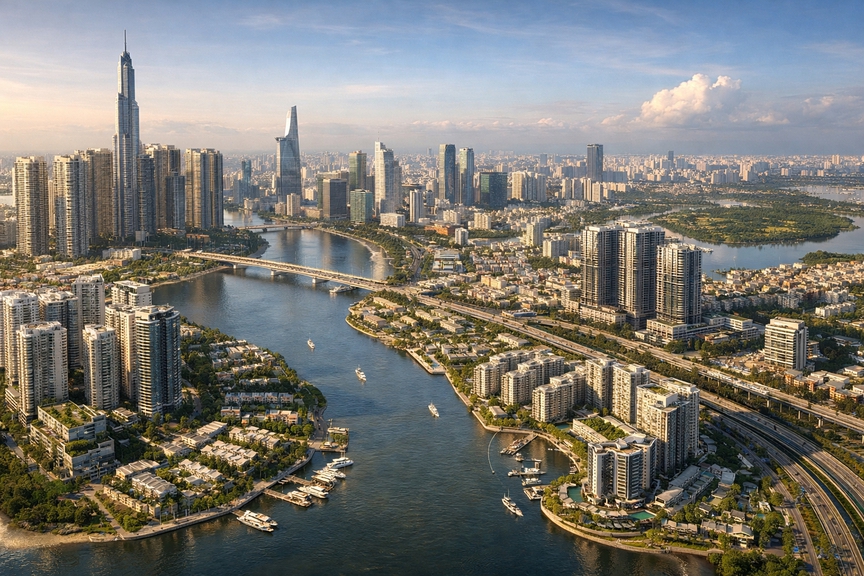 Bất động sản TP. HCM: Phục hồi nhưng vẫn mắc kẹt ở 'điểm nghẽn' cũ- Ảnh 2.