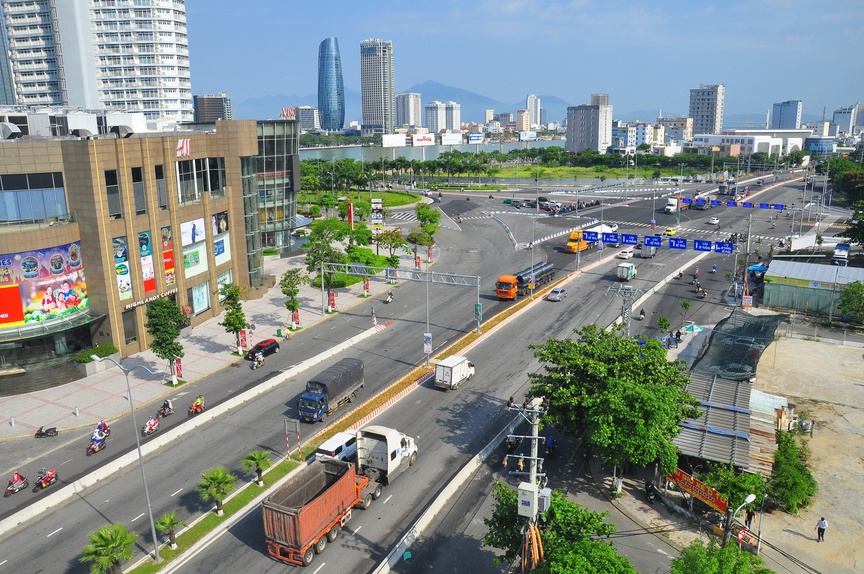 Một góc của TP. Đà Nẵng. Nguồn ảnh: Internet Một góc của TP. Đà Nẵng. Nguồn ảnh: Internet