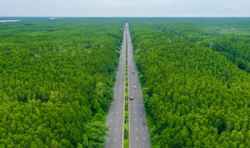 Vingroup đề xuất mở rộng tuyến đường xuyên rừng tại thành phố giàu nhất Việt Nam lên 10 làn xe- Ảnh 1. Vingroup đề xuất mở rộng tuyến đường xuyên rừng tại thành phố giàu nhất Việt Nam lên 10 làn xe- Ảnh 1.