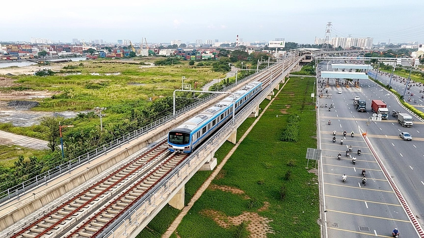 Thành phố giàu nhất Việt Nam sắp xây tuyến đường sắt đô thị thứ 3 kết nối xuyên phía Đông- Ảnh 2.