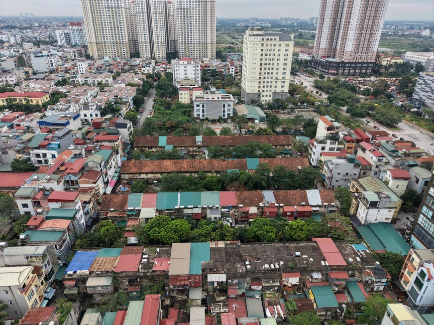 Hiện trạng khu tập thể tại phường Hà Đông, Hà Nội đang được lấy ý kiến để xây cao ốc 34 tầng- Ảnh 1.