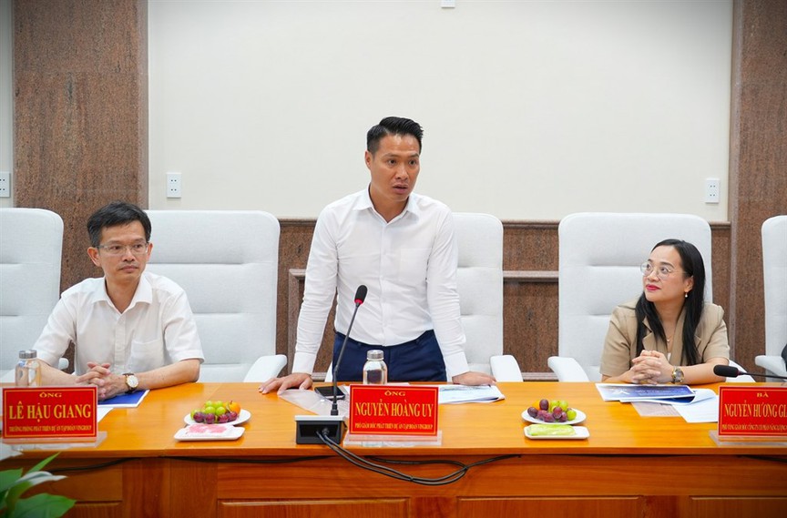 Hình ảnh tại buổi làm việc. Nguồn ảnh: UBND tỉnh Cà Mau