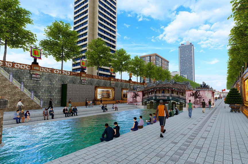 Đề xuất chi hơn 21.000 tỷ mở rộng trục huyết mạch ven dòng sông hơn 2.000 năm tuổi của Thủ đô- Ảnh 3. Đề xuất chi hơn 21.000 tỷ mở rộng trục huyết mạch ven dòng sông hơn 2.000 năm tuổi của Thủ đô- Ảnh 3.