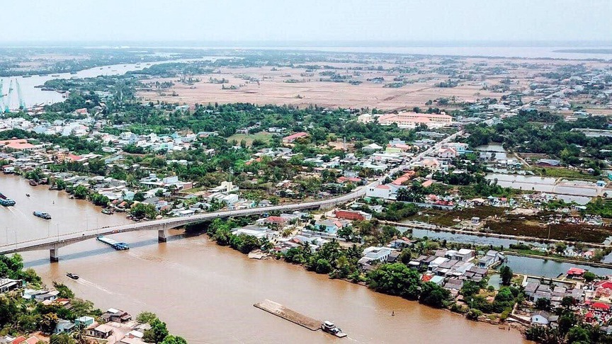 Miền Tây sắp có tuyến đường ven biển dài gần 70km với nhiều cây cầu được hình thành- Ảnh 1.