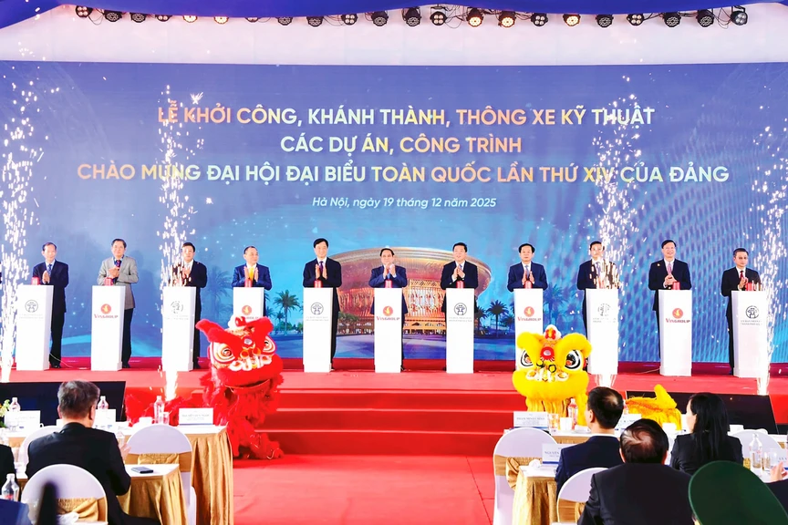 Dấu ấn Hà Nội trong kỷ nguyên mới- Ảnh 1. Dấu ấn Hà Nội trong kỷ nguyên mới- Ảnh 1.