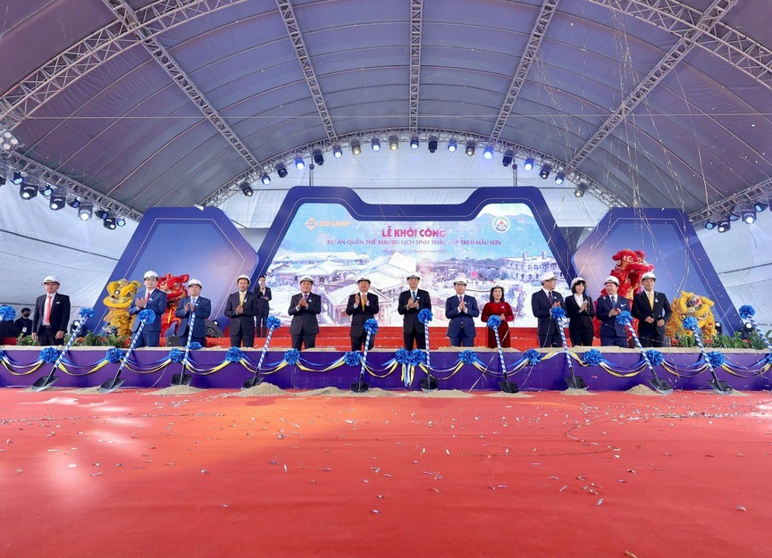 Chuyển động mới nhất về siêu dự án hơn 7.000 tỷ tại nơi lạnh nhất Việt Nam có bóng dáng Sun Group- Ảnh 2. Chuyển động mới nhất về siêu dự án hơn 7.000 tỷ tại nơi lạnh nhất Việt Nam có bóng dáng Sun Group- Ảnh 2.