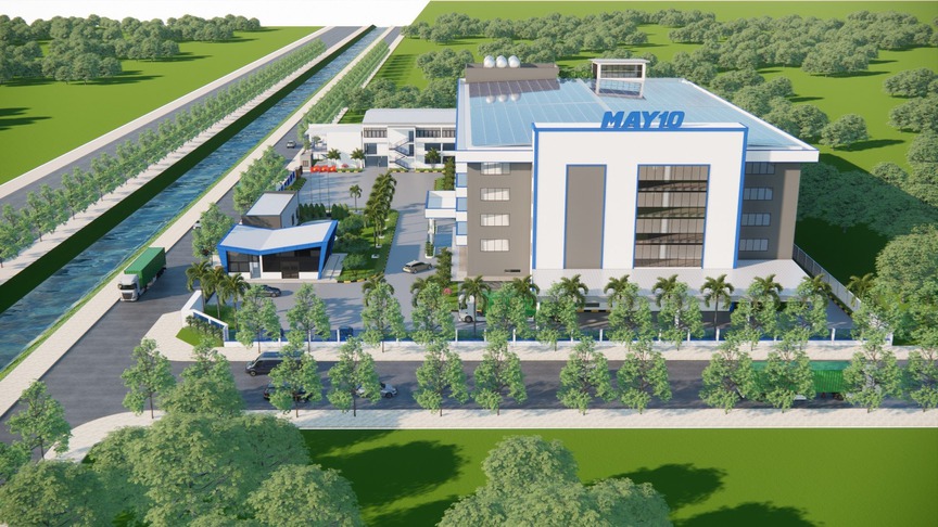 Doanh nghiệp từng là xưởng may quân trang sẽ xây dựng trung tâm thương mại quy mô tại Thanh Hóa- Ảnh 2. Doanh nghiệp từng là xưởng may quân trang sẽ xây dựng trung tâm thương mại quy mô tại Thanh Hóa- Ảnh 2.