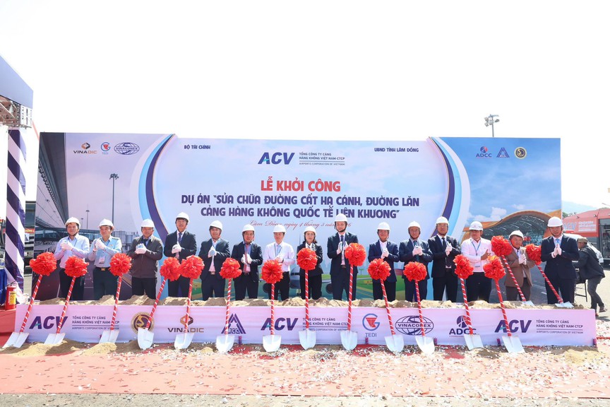 Chính thức khởi công dự án nghìn tỷ 'lên đời' sân bay quốc tế thuộc tỉnh rộng nhất Việt Nam- Ảnh 1.