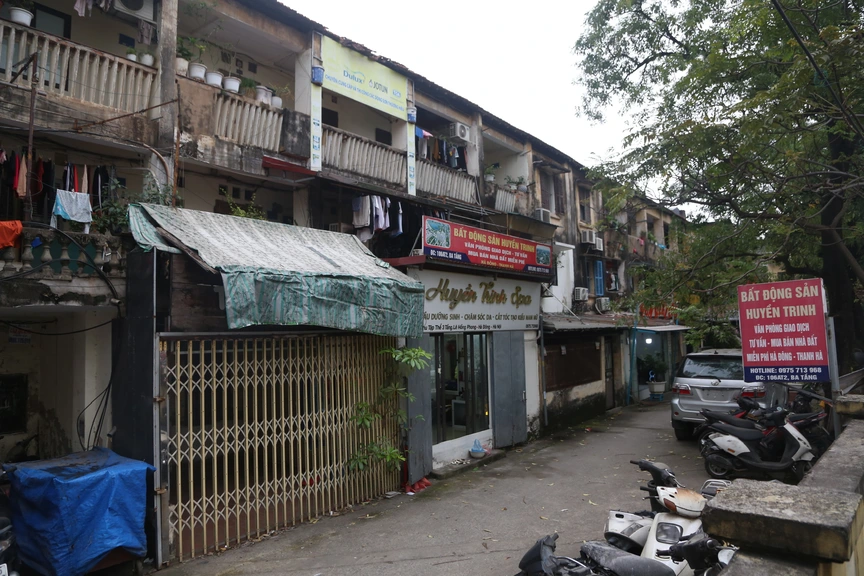 Hiện trạng khu tập thể tại phường Hà Đông, Hà Nội đang được lấy ý kiến để xây cao ốc 34 tầng- Ảnh 7.