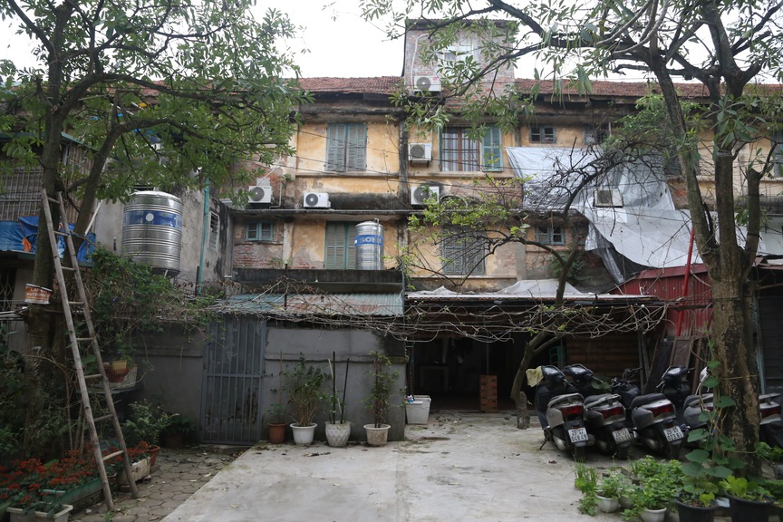 Hiện trạng khu tập thể tại phường Hà Đông, Hà Nội đang được lấy ý kiến để xây cao ốc 34 tầng- Ảnh 8.